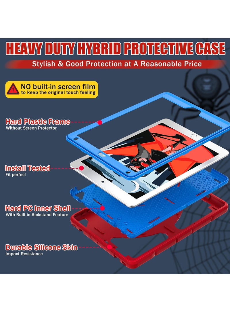 Kids  Case for iPad 6th gen 2018/ iPad 5th gen 2017/ iPad Pro 9.7 inch/ iPad Air 2 / iPad Air 9.7 Inch Shockproof Protective Cover with Pencil Holder Kickstand for Kids Children - Image 2