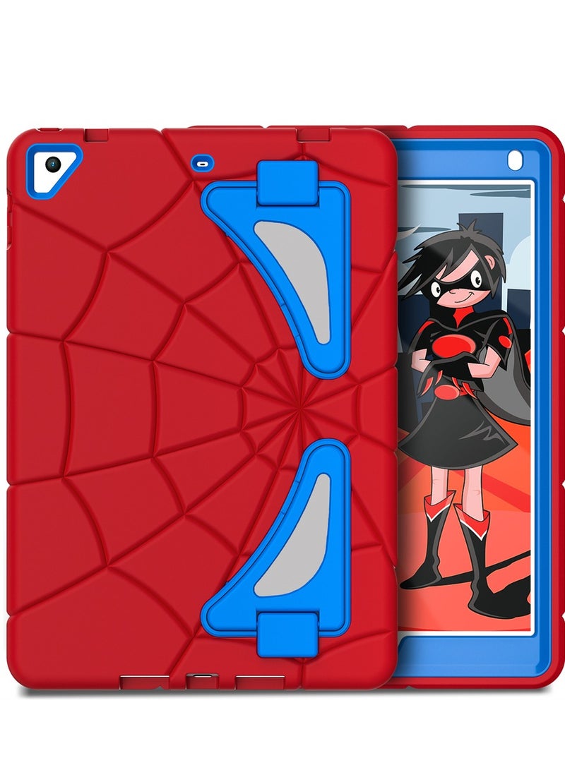 Kids  Case for iPad 6th gen 2018/ iPad 5th gen 2017/ iPad Pro 9.7 inch/ iPad Air 2 / iPad Air 9.7 Inch Shockproof Protective Cover with Pencil Holder Kickstand for Kids Children - Image 3