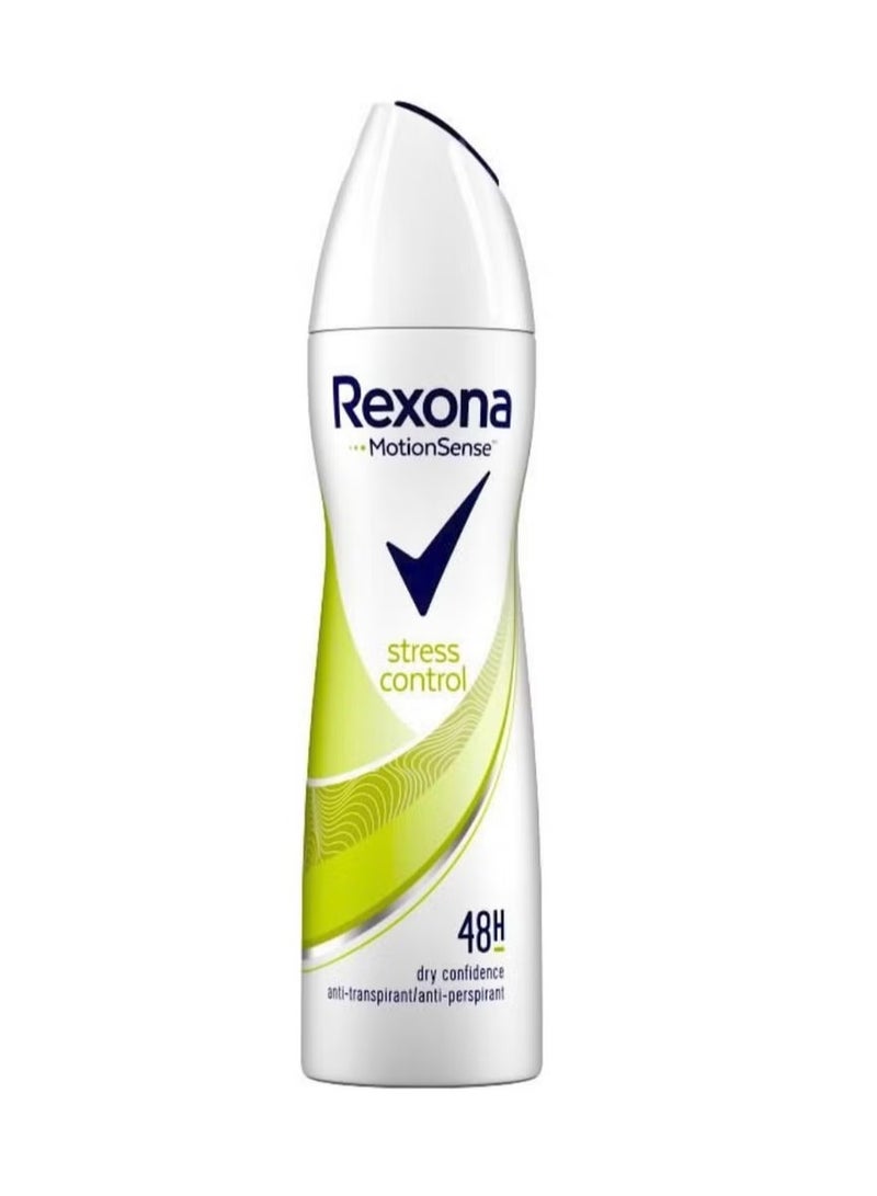 ريكسونا Stress Control Deodorant Spray 200 ml