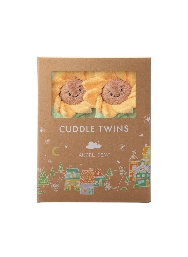 Angel Dear - Sunflower, Cuddle Twins Set