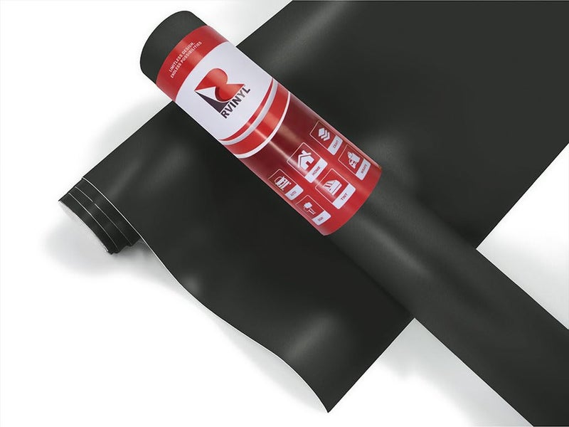 3M 2080 Series M12 Matte Black  5ft x 2ft  10sq ft  Dual Cast Lustrous Vinyl Car Wrapping Film  Bubble Free Vehicle Sheet Roll