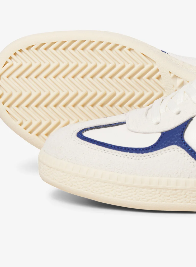 JACK & JONES White Casual Low Top Sneakers for Men | Best Price UAE
