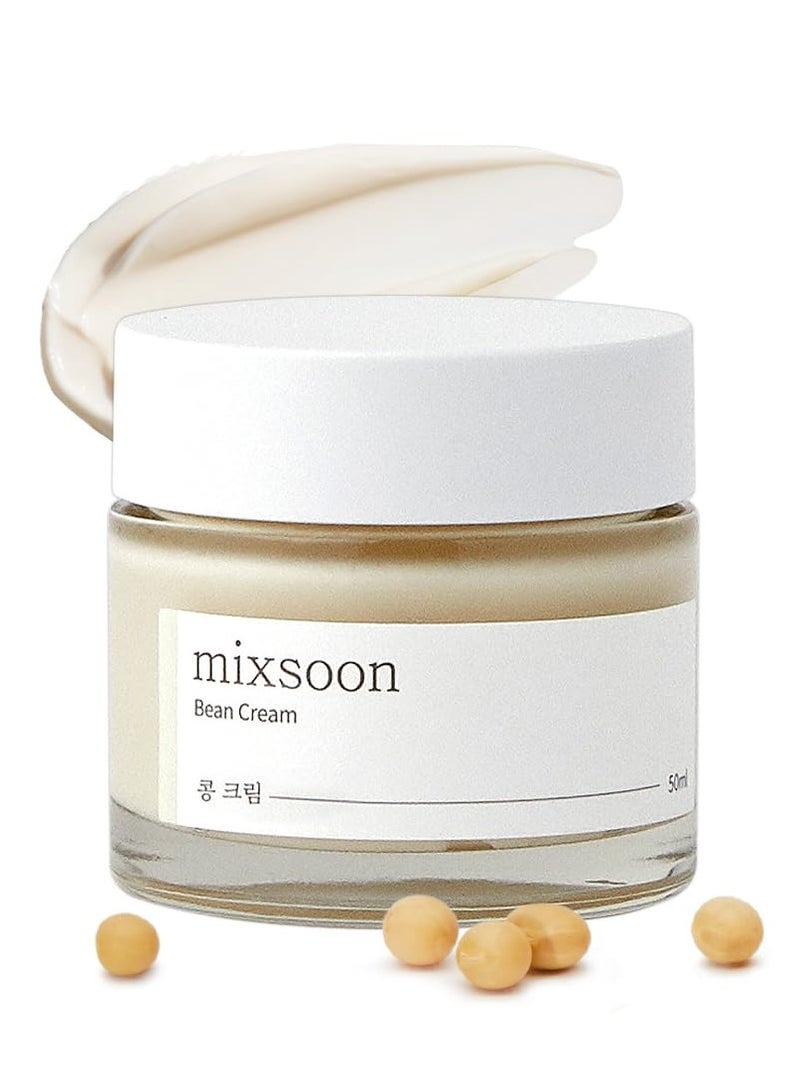 mixsoon Bean Cream Intensive Moisture Face Cream 50ml  - Image 1