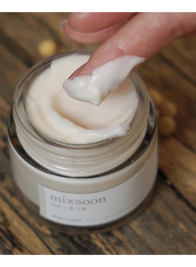 mixsoon Bean Cream Intensive Moisture Face Cream 50ml  - Image 2