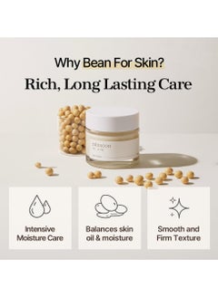 mixsoon Bean Cream Intensive Moisture Face Cream 50ml  - Image 3