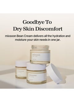 mixsoon Bean Cream Intensive Moisture Face Cream 50ml  - Image 5