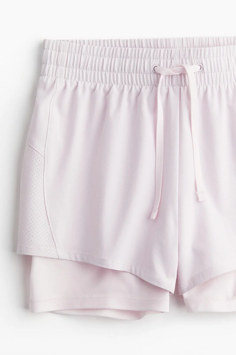 اتش اند ام Ruffle High Waist Shorts