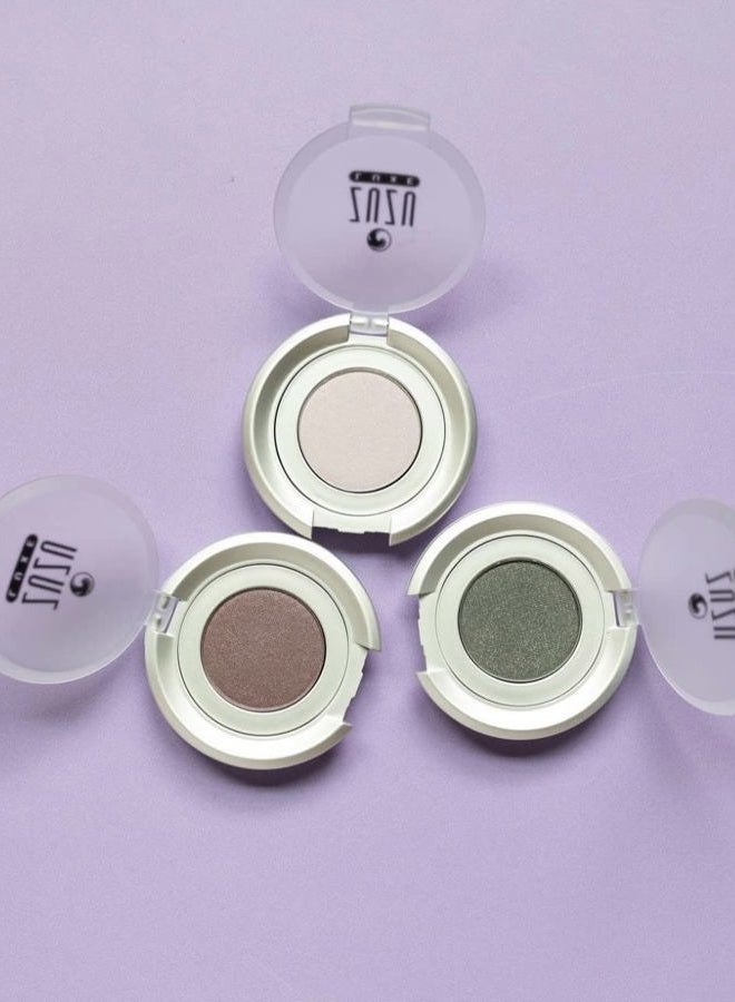 Zuzu Luxe Mineral Eyeshadow (Eternity - Beige/Cool Shimmer), Richly pigmented, velvety smooth formula. Natural, Paraben Free, Vegan, Gluten-free, Cruelty-free, Non GMO, 0.07 oz - Image 5