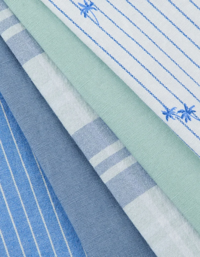 American Eagle AEO Men's Stretch Boxer Short 5-Pack