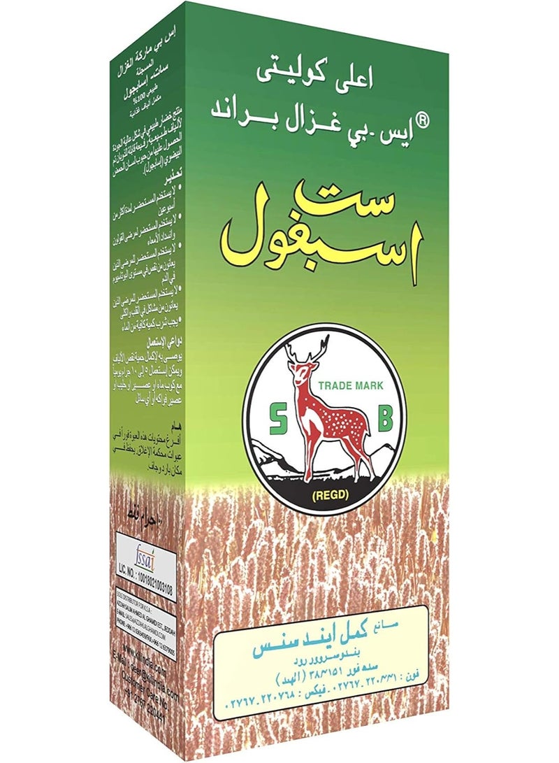 إس. بي دير براند سات إيزابجول قشر السيليوم ماركة HIRAN - 50 جرام - Image 2