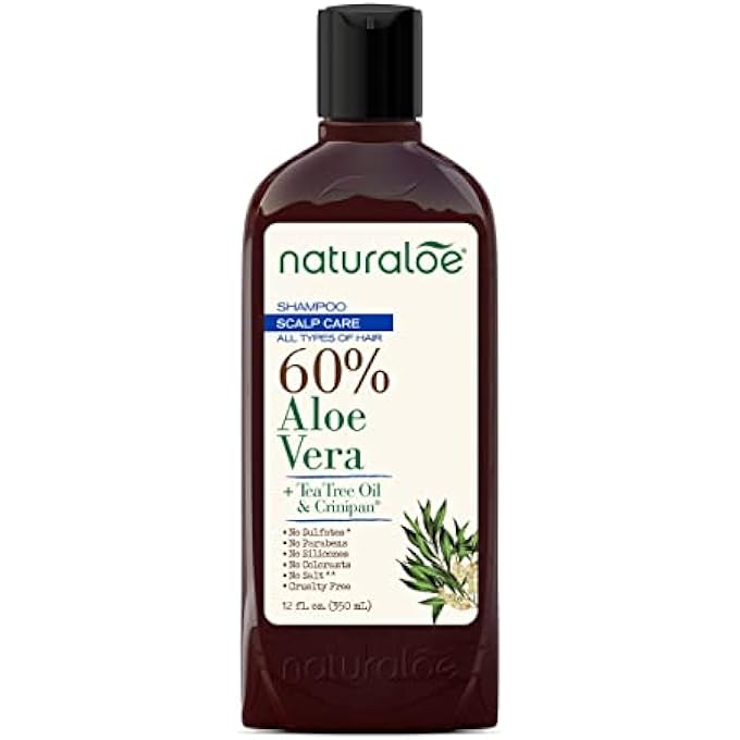 NATURALOE SCALP CARE - 60% ALOE VERA (SHAMPOO) - Image 1