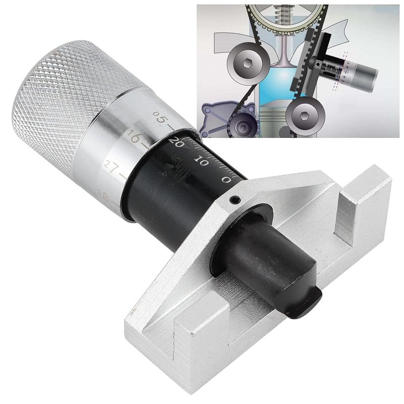 BAFOVY Belt Tension Gauge Tester, Professional Timing Belt Tool, Made of HighQuality Carbon Steel, Suitable for Various Cam Belt Widths for Auto Repair Shop Use - Image 5