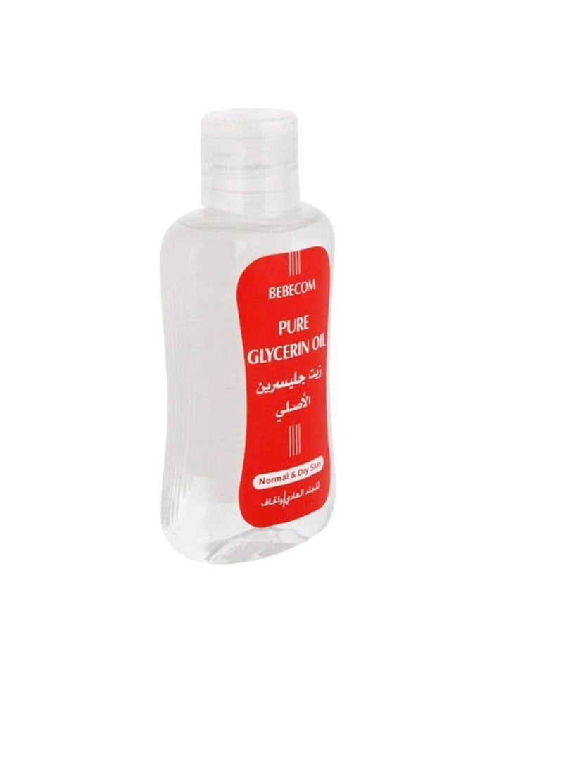 Bebecom Glycerin Oil 100ml | Moisturizing Body Oil for Dry Skin | Softens & Hydrates Skin | Daily Skin Care | Suitable for All Skin Types - Image 4