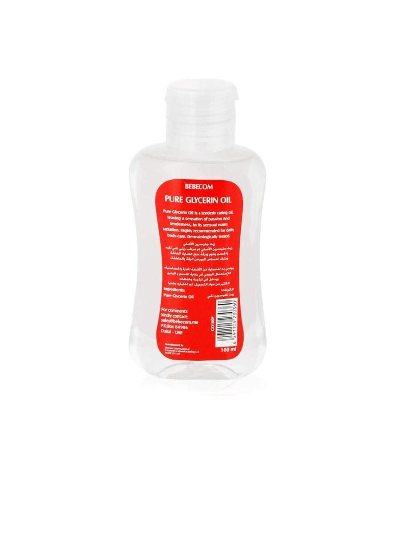 Bebecom Glycerin Oil 100ml | Moisturizing Body Oil for Dry Skin | Softens & Hydrates Skin | Daily Skin Care | Suitable for All Skin Types - Image 3