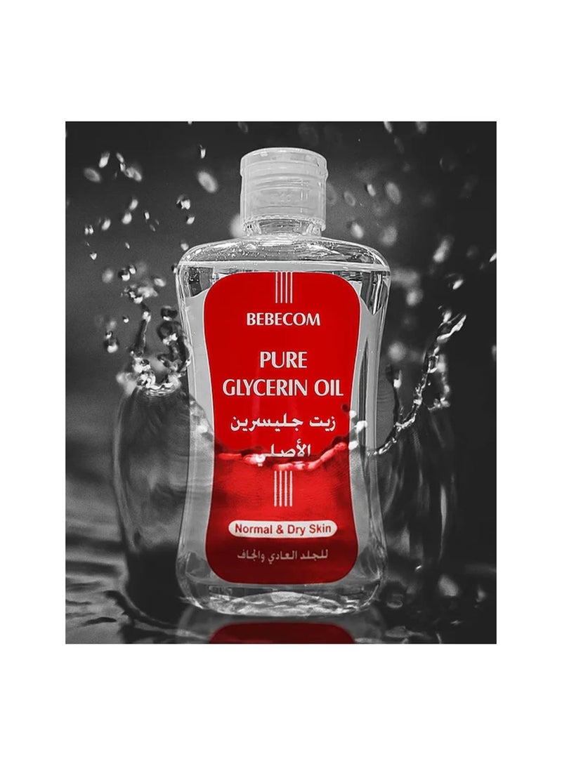 Bebecom Glycerin Oil 100ml | Moisturizing Body Oil for Dry Skin | Softens & Hydrates Skin | Daily Skin Care | Suitable for All Skin Types - Image 2