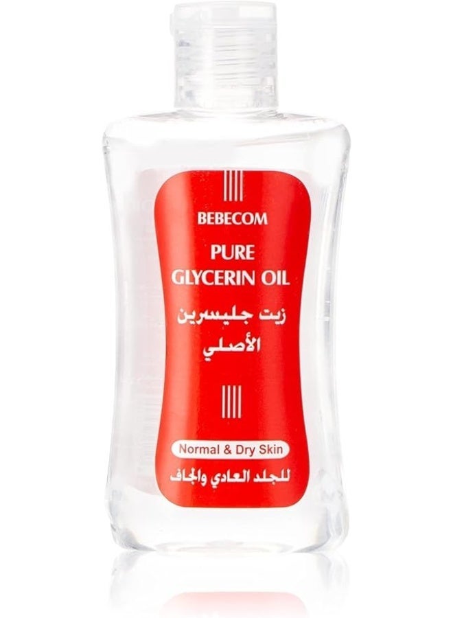 Bebecom Glycerin Oil 100ml | Moisturizing Body Oil for Dry Skin | Softens & Hydrates Skin | Daily Skin Care | Suitable for All Skin Types - Image 1