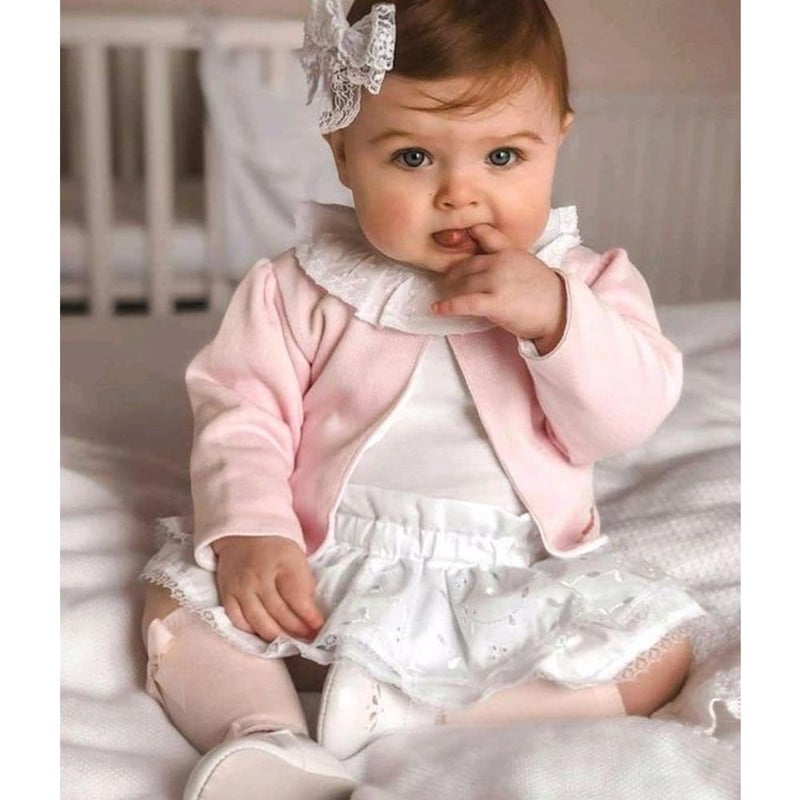 DRESHOW جوارب بيوكو للأطفال بطول الركبة للفتيات جوارب فستان للأطفال جوارب قطنية للأطفال الرضع - Image 4