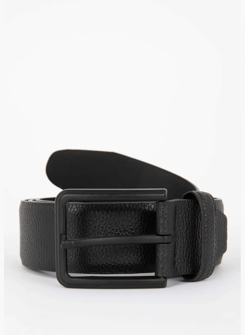 DeFacto Faux Leather Classic Belt