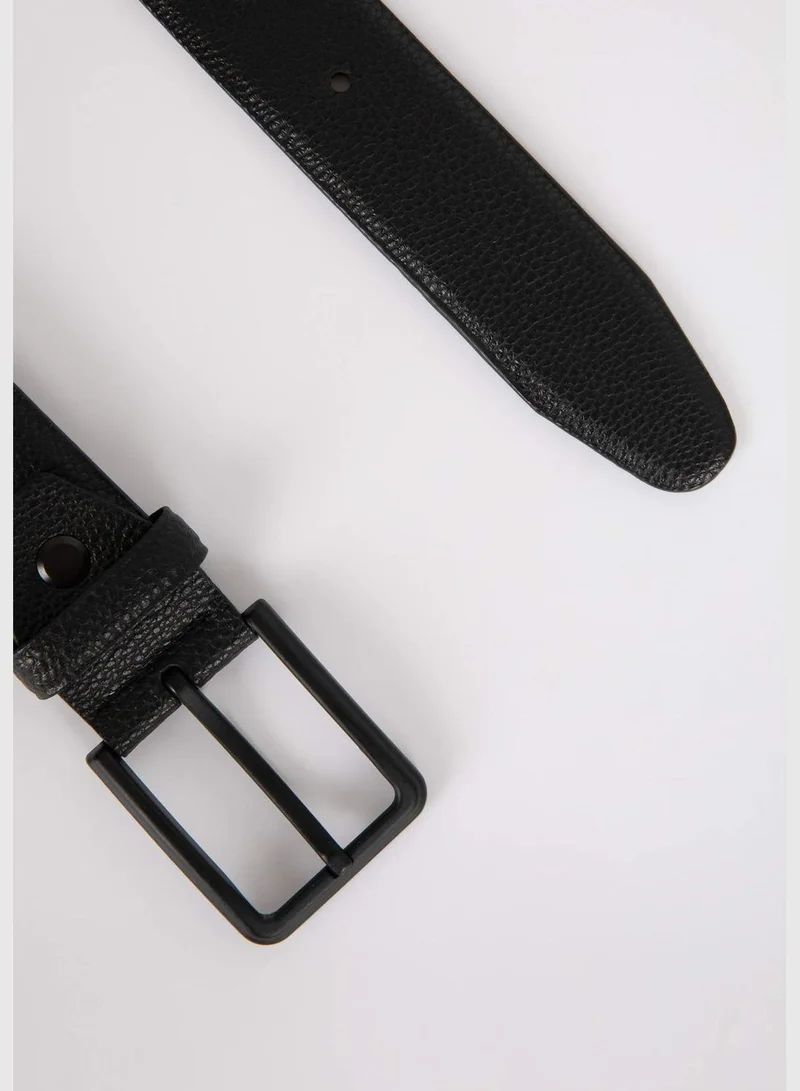 DeFacto Faux Leather Classic Belt