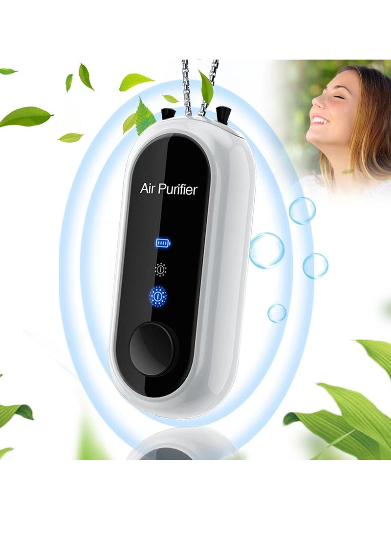 KASTWAVE Portable and Personal Air Purifier Necklace, Wearable Negative Ionizer Generator Air Cleaner, Home Travel Ionizer for Adults and Kids - Image 1