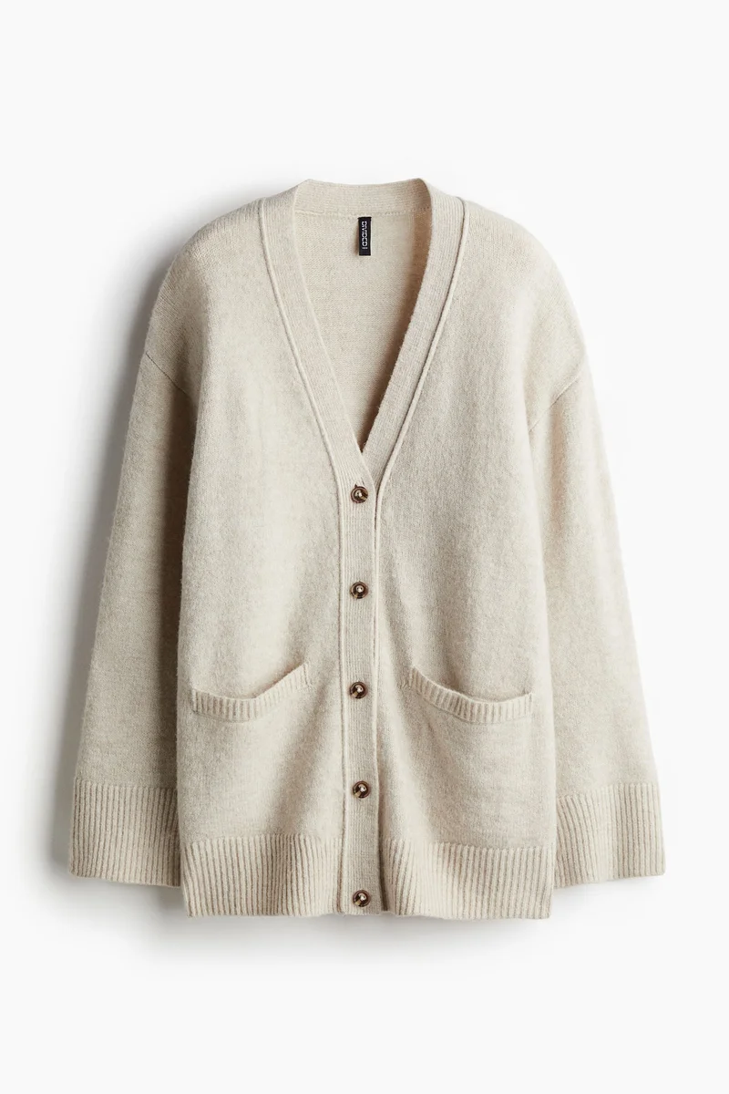H&M Oversized cardigan