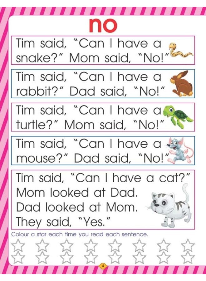 Very First Sight Words Sentences Level 2  - Image 3