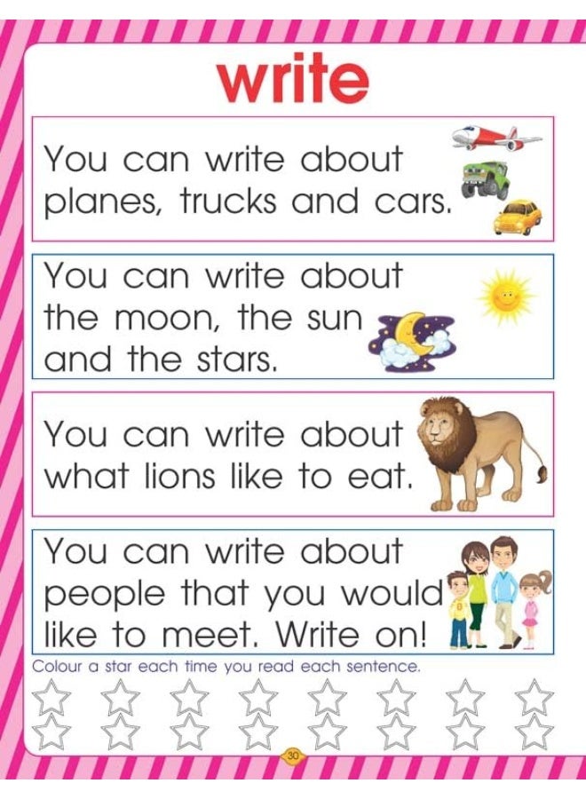 Very First Sight Words Sentences Level 2  - Image 5