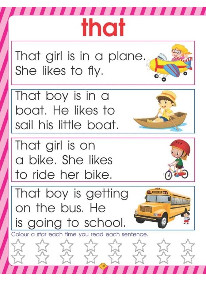 Very First Sight Words Sentences Level 2  - Image 4