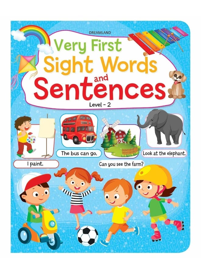 Very First Sight Words Sentences Level 2  - Image 1