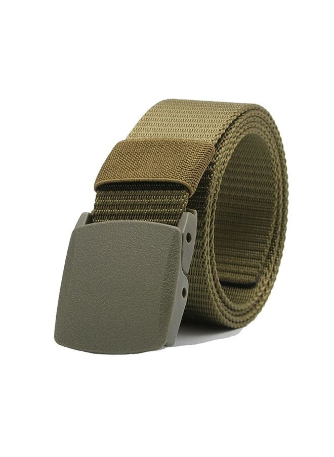 Umiwin - Automatic Nylon Men's Belt Army Green - Image 1