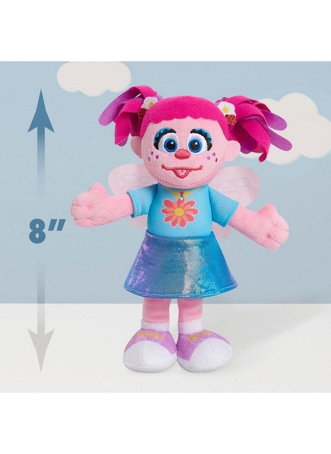 Sesame Street - Friends Elmo And Abby Cadabby 8 Inch 2 Piece Sustainable Plush Stuffed Animals Set Officially Licensed Kids Toys For Ages 18 Month Basket Stuffers Gifts And Presents - Image 1