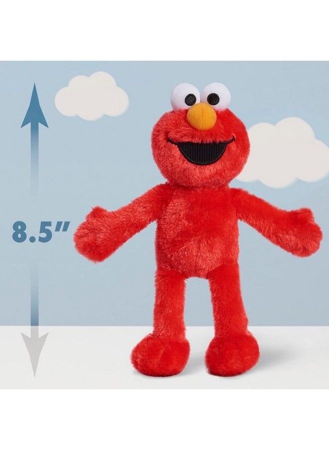 Sesame Street - Friends Elmo And Abby Cadabby 8 Inch 2 Piece Sustainable Plush Stuffed Animals Set Officially Licensed Kids Toys For Ages 18 Month Basket Stuffers Gifts And Presents - Image 1