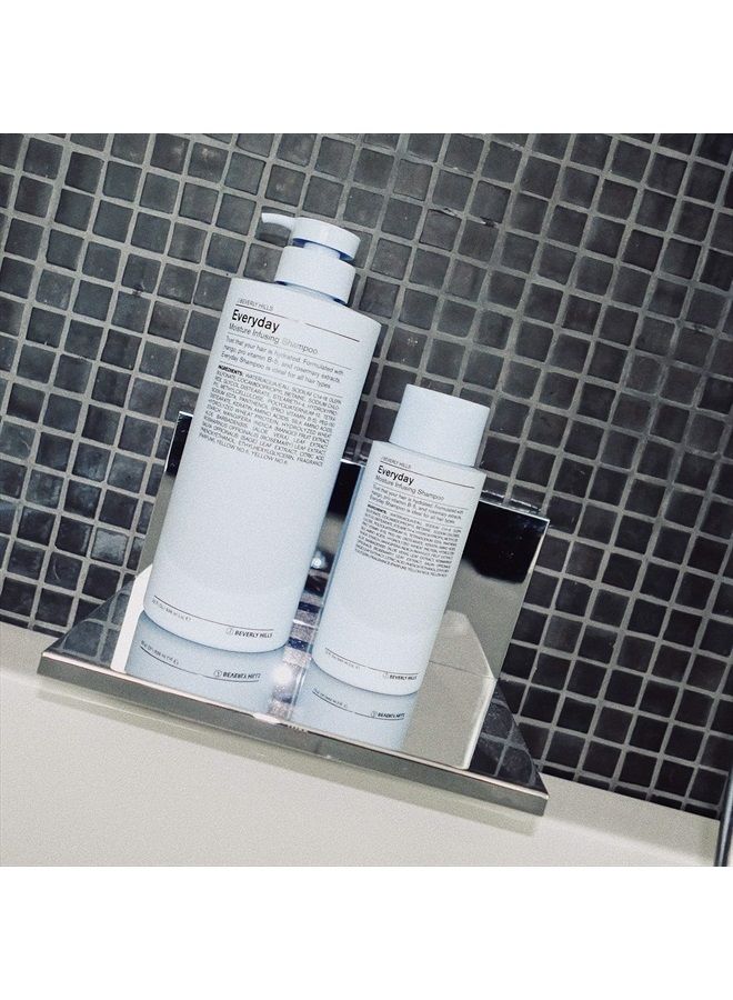 J Beverly Hills Blue Everyday Moisturizing Shampoo with Eucalyptus Oil for Hair Growth, 3 Oz - Image 2