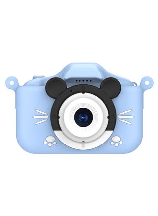 Children's Camera Toy, HD Shockproof Children Video Camera, Anti Fall Portable Camera Toy, Multiple Functions Digital Camera For Girls Boys,(Blue Mickey Mouse HD Dual Lens (No Memory Card)) - pzsku/Z3246E49B5E0CD2785EC9Z/45/_/1707208583/f12dbeb8-5dc7-49ff-b864-342804a1d8fa