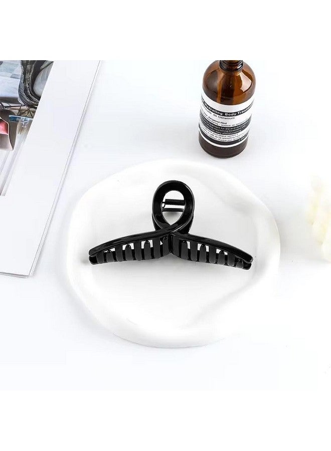 Radhya Accessories 2 pcs Honey Acrylic Hair Claws for Women Big Korean claw clutchers for girls hair accessories for Girls (9 cm) - Image 5