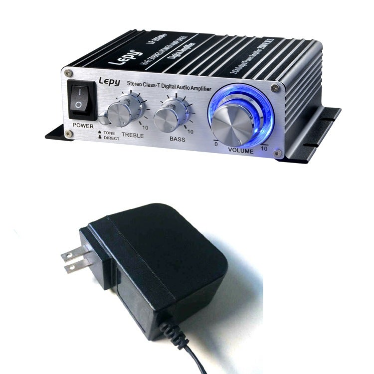 Lepy2024A+ T-Type Power Amplifier Hifi Digital Power Amplifier - Image 1