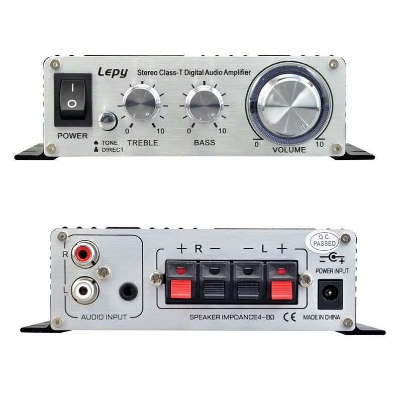 Lepy2024A+ T-Type Power Amplifier Hifi Digital Power Amplifier - Image 4