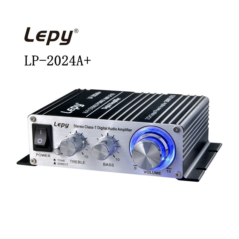 Lepy2024A+ T-Type Power Amplifier Hifi Digital Power Amplifier - Image 2