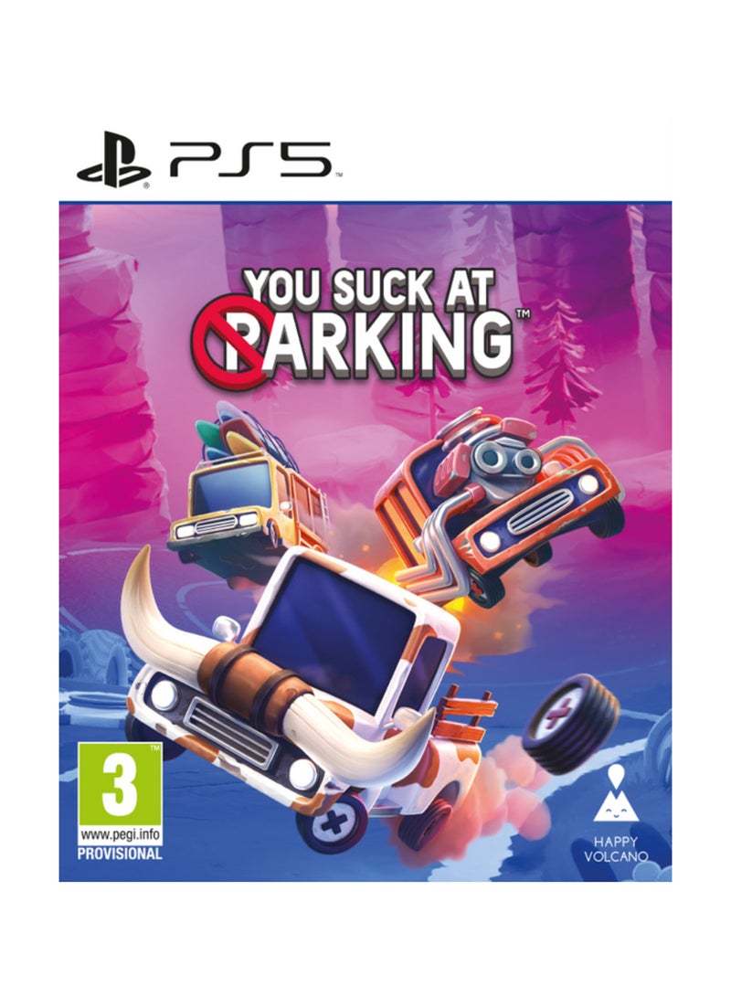 هابي_ڤولكانو أنت سيئ في موقف سيارات PS5 - Image 1