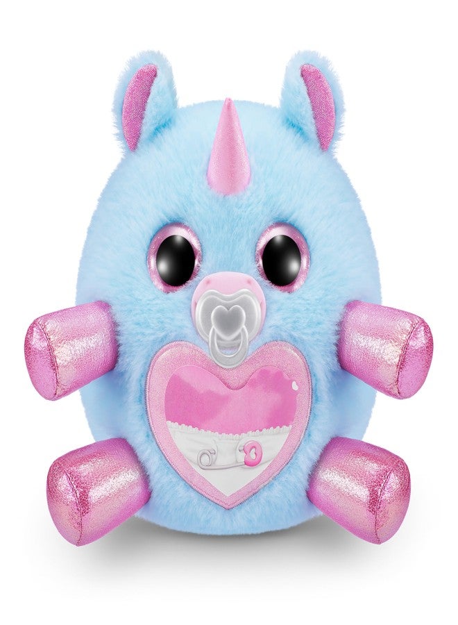 Rainbocorns Adopt-A-Corn Surprise (Hippo) by ZURU Plush Toy, Collectible Plush, Baby, Surprise Eggs for Girls & Children - Image 3