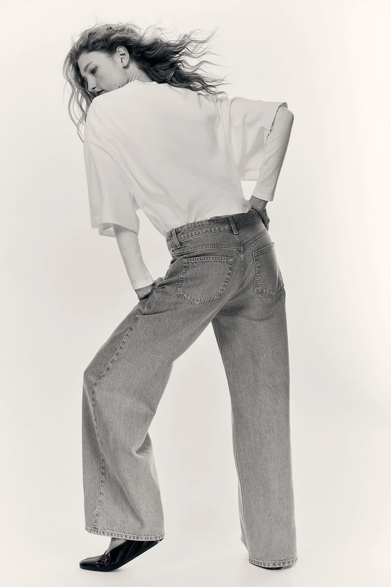 H&M Wide jeans