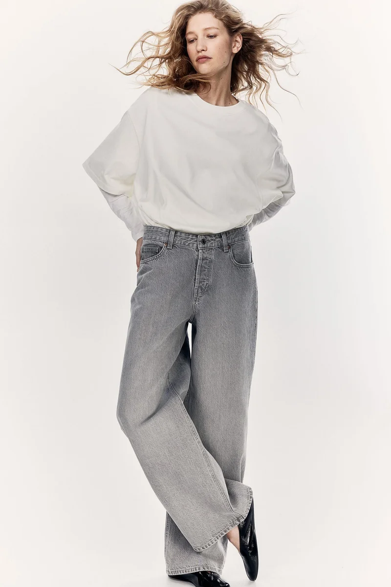H&M Wide jeans