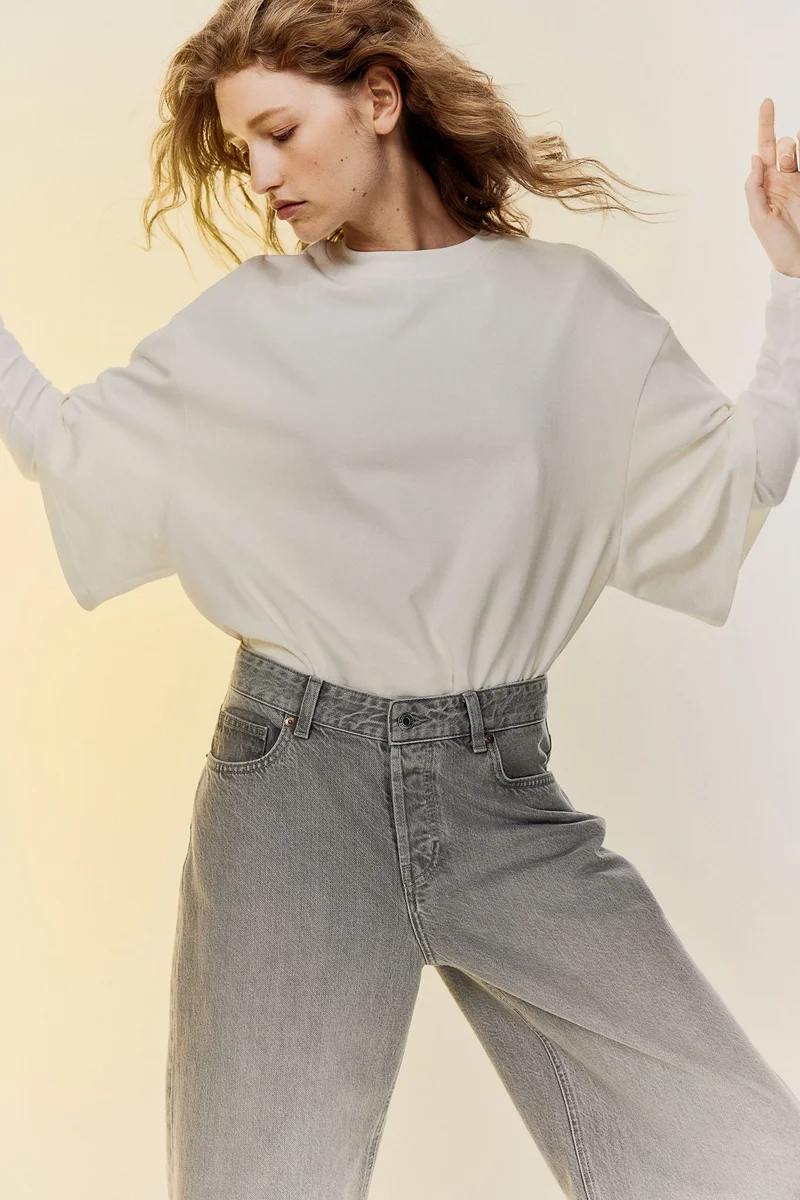 H&M Wide jeans