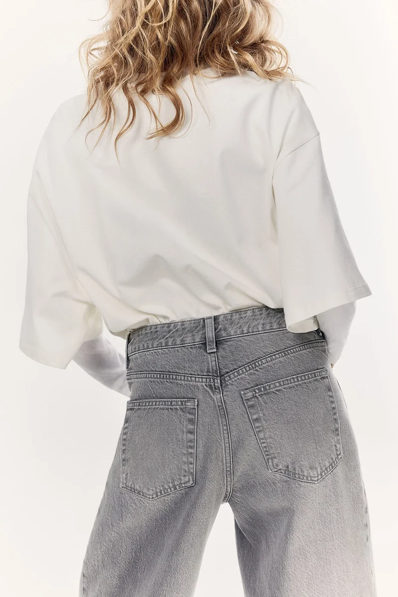 H&M Wide jeans