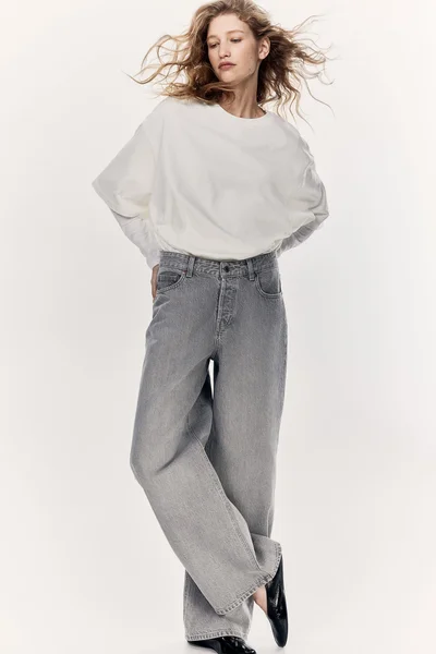 H&M Wide jeans