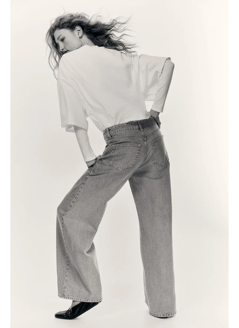H&M Wide jeans