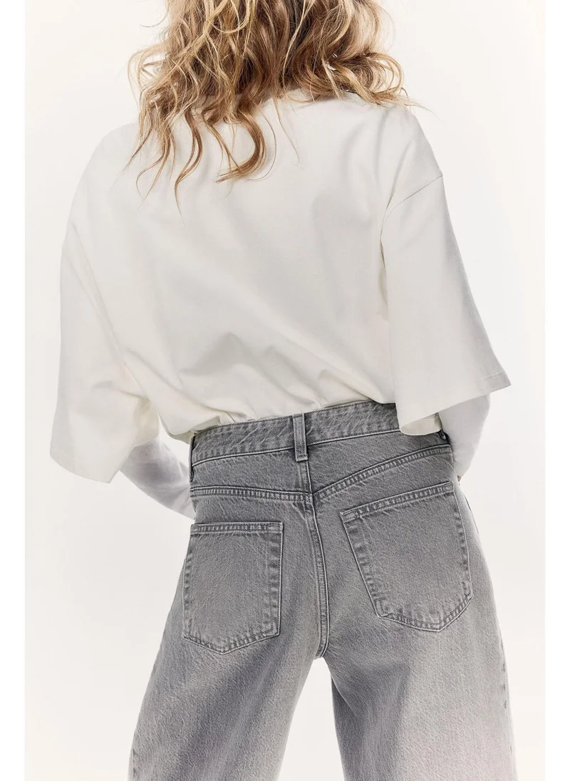 H&M Wide jeans