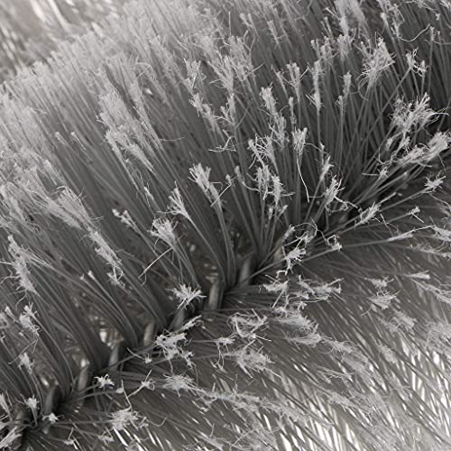 TARGET HYGIENE Triangle Cobweb Brush Ceiling Fan Corner Cobweb Brush Duster Cleaner Cleaning Tool (Grey) - Image 4