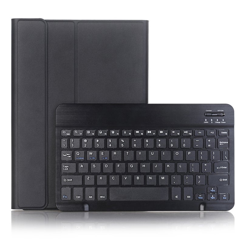 erorex Detachable Bluetooth Keyboard Ultrathin Horizontal Flip Leather Tablet Case For Huawei Mediapad M5 / M5 Pro 10.8 Inch, With Holder(Black) - Image 4