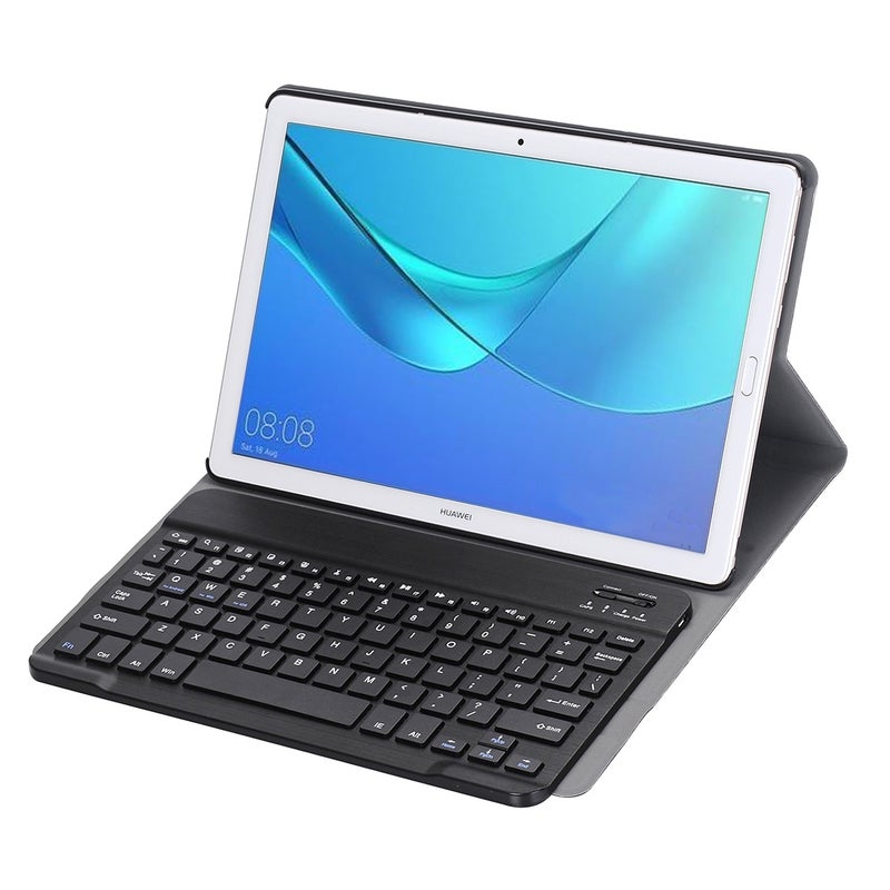 erorex Detachable Bluetooth Keyboard Ultrathin Horizontal Flip Leather Tablet Case For Huawei Mediapad M5 / M5 Pro 10.8 Inch, With Holder(Black) - Image 5